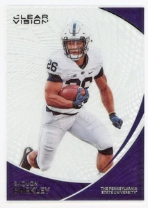 Saquon Barkley 2023 Panini Chronicles Clear Vision Draft Picks #22 Penn State NM - Picture 1 of 2