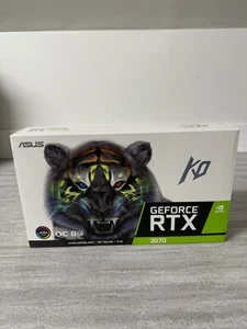 ASUS KO RTX 3070 GAMING OC KO-RTX3070-O8G-GAMING 8GB GDDR6 GPU - Afbeelding 1 van 9