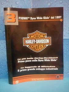 Fascicolo Harley Davidson Hachette N° 3 FXDWG Dyna Wide Glide 1997 - Picture 1 of 1
