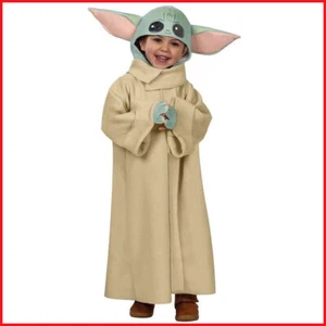 Kids Star Wars The Mandalorian Baby Yoda Cosplay Costume Boys Christmas Outfit - Picture 1 of 7