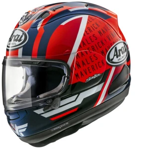 Arai RX-7V Evo Maverick 2023 L - Motorrad Helm Integralhelm mit Pinlock Visier - Bild 1 von 3