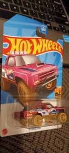 Hot Wheels | 87 Dodge D100 Pink | 2023 K Case Baja Blazer 1/10 181/250 Brand New - Picture 1 of 20