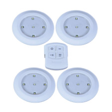 LYYT | Set of 3 LED Push Lights With Remote Control & Dimmer Function