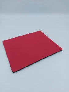 Mauspad PC Unterlage  Wein Rot (BxH xT) 22 x 0.5 x 18cm Rutschfest K3 - Bild 1 von 1