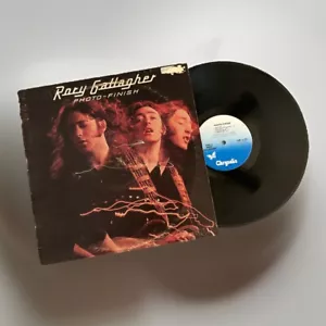 RORY GALLAGHER: PHOTO FINISH Vinyl LP CHRYSALIS 1978 CHR 1170 VG+/VG read desc - Picture 1 of 10
