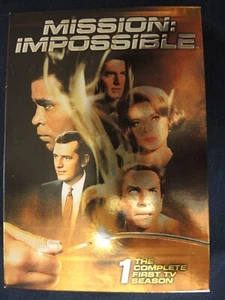 Mission: Impossible - The Complete First Season (DVD, 2006, 7-Disc Set) - Picture 1 of 10