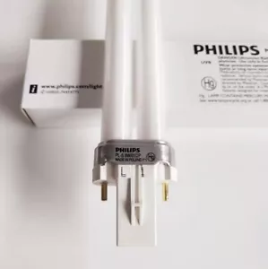 Philips PL-S 9w/01/2P NB-UVB G23 311nm Narrow spectrum UV light tube - Picture 1 of 2