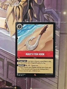 Disney Lorcana: Nelle Terre degli Inchiostri - L'amo da pesca di Maui - 132/204 - Foto 1 di 2