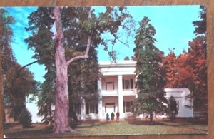Postal plástica The Hermitage Home of Andrew Jackson Nashville Tennessee Home of Andrew Jackson - Imagen 1 de 4