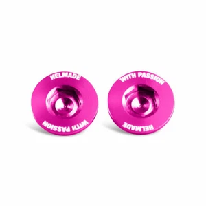 helmade Schraubenset Pink für Bell Motorsporthelme - Bild 1 von 3