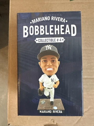 Mariano Rivera 2013 New York Yankees Bobblehead SGA Limited Edition #4 of 4 Cover