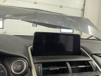 Pantalla de infoentretenimiento central delantera usada se adapta a: Lexus Nx300 2019 montado en el tablero 8,0``` Foto 1 de 4