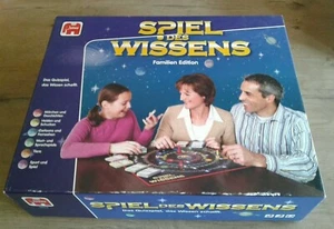 Spiel des Wissens Das Quizspiel, das Wissen schafft Familien Edition Jumbo - Bild 1 von 7