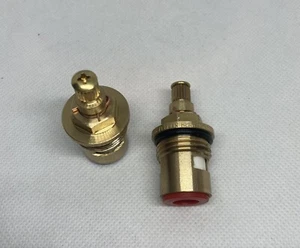 Válvula de grifo de cerámica Francis Pegler 1/4 vuelta 1/2" 20 dientes K29 - Imagen 1 de 3