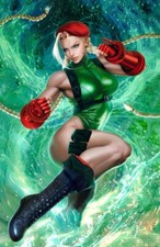 Street Fighter Omega #1 Ariel Diaz Cammy Carnivore Comics Exclusive