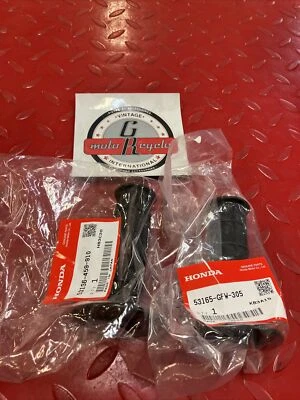 NUEVO Manillar izquierdo derecho Honda CR125R CR250R CR480R CR500R CR80R XL H99 Foto 1 de 4