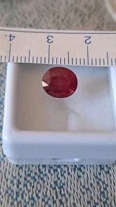 Burmesischer Rubin natur ct. 2,45 - Bild 1 von 3