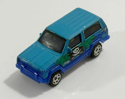 Matchbox Jeep Cherokee 1986 azul Foto 1 de 4