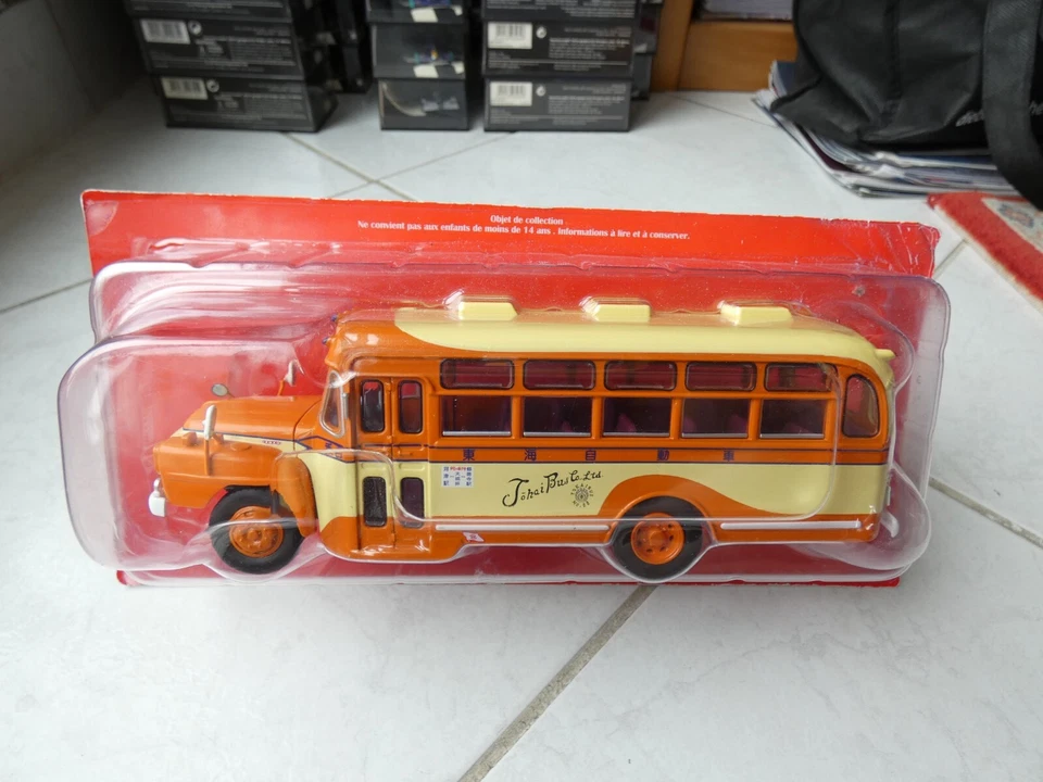 Isuzu BXD-30 1962 1/43 Ixo Hachette Nuovo Blister Autobus Autocar - Immagine 1 di 1