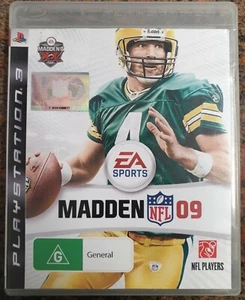 Madden NFL 09 Sony PlayStation 3 Game Disc - Picture 1 of 3
