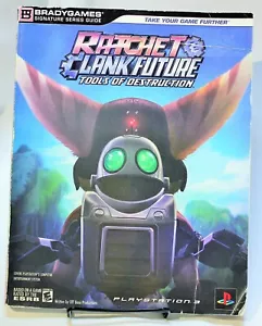 Ratchet & Clank Future Tools Of Destruction Strategy Guide Insomniac - Bild 1 von 2