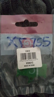 Pastillas de freno de disco para bicicleta Clarks orgánicas VX801C / XT755 Foto 1 de 3
