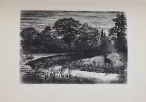 PHILIP GILBERT HAMERTON, 19. Jahrhundert Originaldruck - Bild 1 von 2