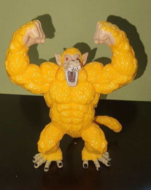 NEW 2020 The Movie Dragon Ball GT Transformation Evolution Saiyan Oozaru  Golden Great Ape Giant Form Goku Figure Statue Great Monkey DBZ Collection  Model 43cm Ornaments