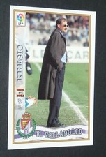 KRESIC PUCELA REAL VALLADOLID SPAIN CARD MUNDI CHROME FOOTBALL LEAGUE 1997-1998