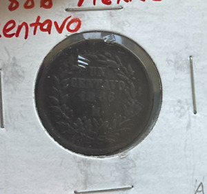 1886 Mo Mexico 1 One Centavo