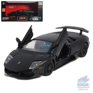 1:36 Lamborghini Murcielago LP670-4 SV Modelo Diecast Vehículo de Juguete Niños Regalo Negro - Imagen 1 de 12