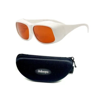 Gafas de seguridad con bloqueo láser de 532 nm y 1064 nm Gafas de protección CE - Imagen 1 de 5