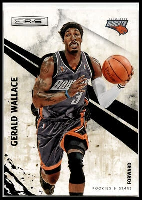 Bobcats base Gerald Wallace #39 2010-11 Panini Rookies & Stars C0149A Foto 1 de 2