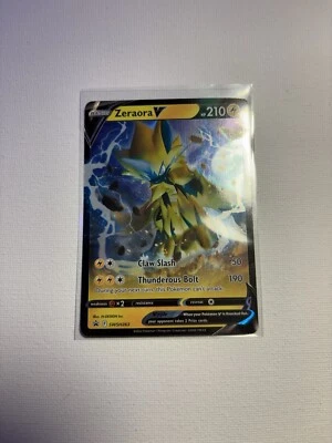 Zeraora V SWSH263 SWSH: Sword & Shield Promo Cards Holo - Image 1 of 2