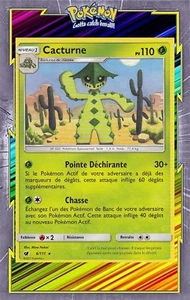 Cacturne - SL4:Invasion Carmin - 6/111 - Carte Pokemon Neuve Française - Picture 1 of 1