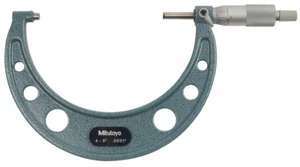 Mitutoyo 103-219 Outside Micrometer, 4-5" Range, .0001" Graduation - Picture 1 of 1