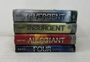 Divergent Complete Hardcover Book Set by Veronica Roth - Books 1-4 Free Shipping - Picture 1 of 5