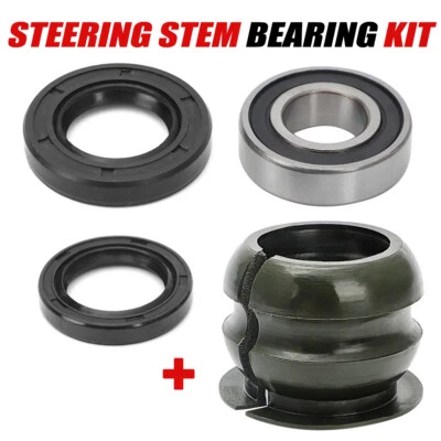 Steering Stem Bearing Kit For Honda TRX300 TRX350 TRX400 TRX450 Rancher Foreman — 第 1/4 张图片