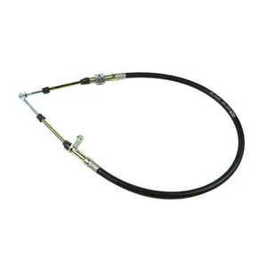 B&M 81831 Super-Duty Race Shifter Cable 3-Ft. Length Eyelet-End Connection - Bild 1 von 6