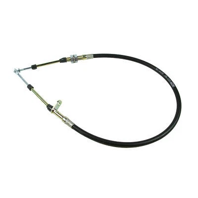 B&M 81831 Super-Duty Race Shifter Cable 3-Ft. Length Eyelet-End Connection - Image 1 of 4