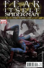 Fear Itself Spider-Man #2 VF 2011 Stock Image