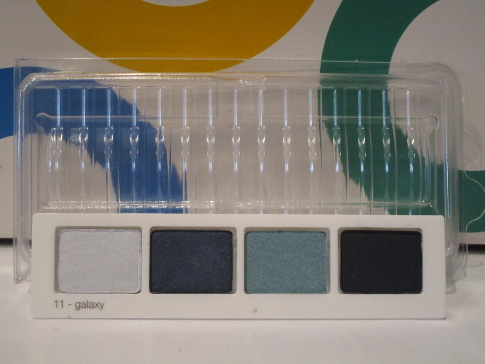 CLINIQUE ~ ВСЕ О ТЕНИ QUAD ~ # 11 GALAXY ~ БЛИСТЕРНАЯ УПАКОВКА - Изображение 1 из 1