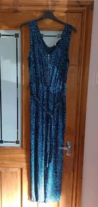 Tu Size 12 Jersey Jumpsuit Playsuit - Picture 1 of 7