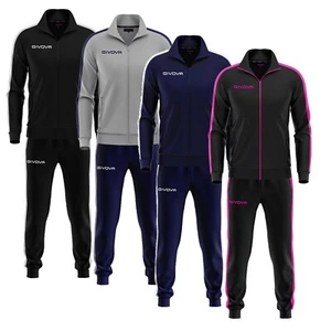 GIVOVA FLEECE ANZUG UNISEX TR034S TRAINING REVOLUTION WINTER SWEATSHIRT - Bild 1 von 31