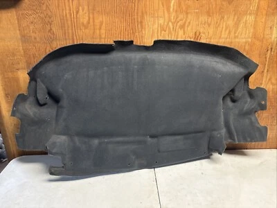 2002-2005 PORSCHE 911 996 CONVERTIBLE REAR ROOF TRUNK panel 99655103504 - Image 1 of 4