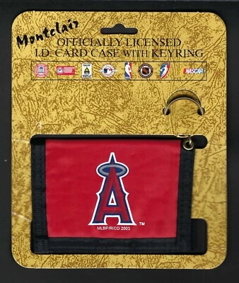 Vintage MLB Los Angeles Angels Nylon wallet by Rico - Image 1 of 2