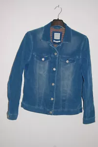 ESPRIT - GR. L (40/42) - Cordjacke petrol - Bild 1 von 5