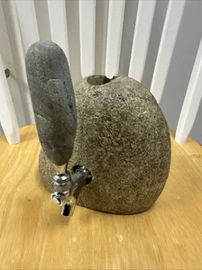 The Booze Dispenser Granite Stone Drink Bottle Holder - Picture 1 of 10