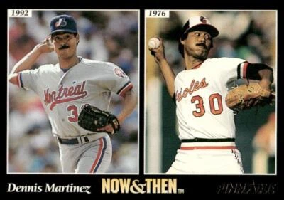 1993 Pinnacle #291 Dennis Martinez - Image 1 of 2