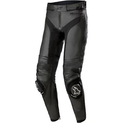 Alpinestars Men's Motorcycle Pants Missile v3 - Motorcycle Leather Pants Black - Изображение 1 из 4